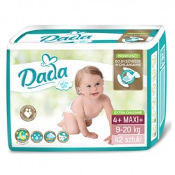 Подгузники Dada Extra Soft Maxi 4+ 42шт (9-20кг)