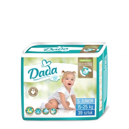 Подгузники Dada Extra Soft Box 5 68шт (15-25кг)