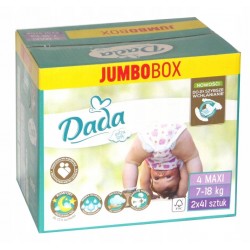 Подгузники Dada Extra Soft Box 4 82шт (7-18 кг)