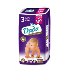 Подгузники Dada Extra Care Maxi 4 60шт (4-9 кг)