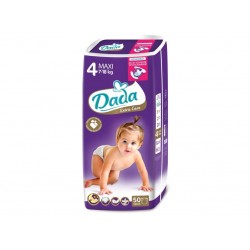 Подгузники Dada Extra Care Maxi 4 50шт (7-18 кг)