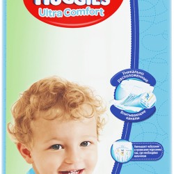 Подгузники Huggies Ultra Comfort Giga 5 Boy 64шт (12-22кг)