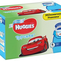 Подгузники-трусики Huggies 4 Disney Boy 104шт (9-14кг)