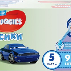 Подгузники-трусики Huggies 5 Disney Boy 96шт (13-17кг)