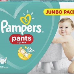 Подгузники-трусики Pampers Pants 3 Midi Jumbo Pack 60шт (6-11кг)