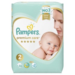 Подгузники Pampers Premium Care 2 Mini 66шт (4-8кг)