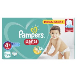 Подгузники-трусики Pampers Pants Maxi Plus 99шт (9-15кг)