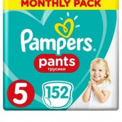 Подгузники-трусики Pampers Pants 5 152шт (12-17кг)