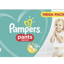 Подгузники-трусики Pampers Pants 5 Junior 96шт (12-17кг)