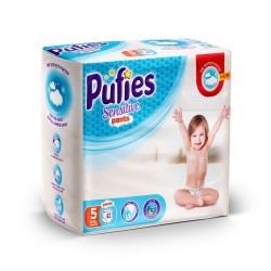 Подгузники-трусики Pufies Pants Sensitive Junior 42 (12-18 кг)