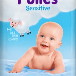 Подгузники Pufies Sensitive Midi (6-10кг) 66шт