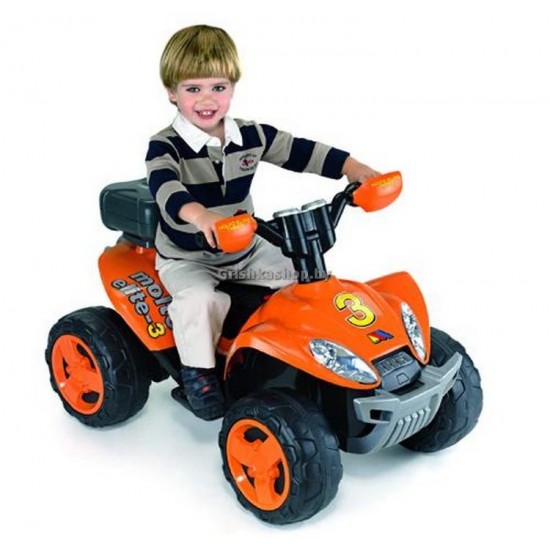 Детский квадроцикл Molto Elite 3 6V (O) Полесье 35899