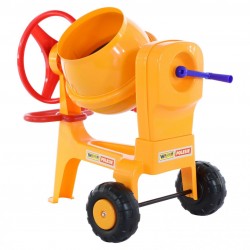 Бетономешалка игрушечная №1 Полесье арт 38005