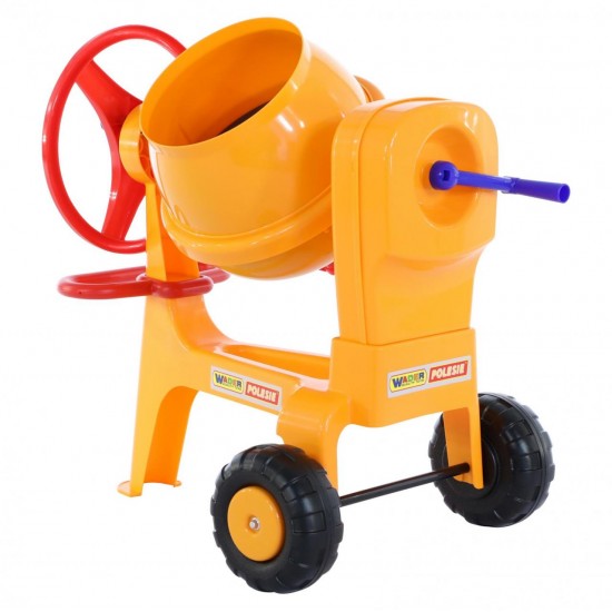 Бетономешалка игрушечная №1 Полесье арт 38005