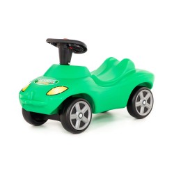 Каталка-автомобиль Полиция со звуковым сигналом Полесье арт 42231