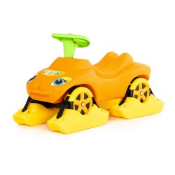 Каталка Полесье Мой любимый автомобиль многофункциональная (оранжевая) 44631