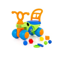 Каталка детская Полесье Крокодильчик 46154