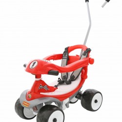 Каталка Полесье Трансформер №2 с игровой панелью ручкой и ремешком арт 46314