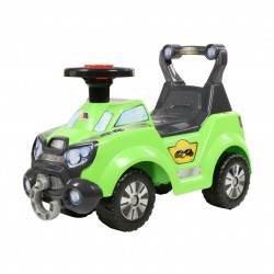 Детская каталка автомобиль Sokol №5 со звуковым сигналом Полесье 72146
