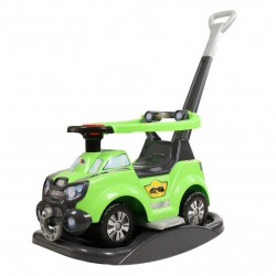 Детская каталка автомобиль Sokol №5 многофункциональная со звуковым сигналом Полесье 72177
