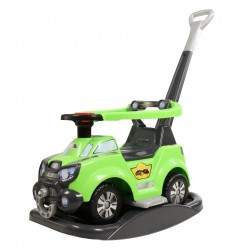 Детская каталка автомобиль Sokol №7 многофункциональная Полесье 72184