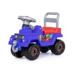 Автомобиль-каталка джип Полесье Marvel Мстители 78711