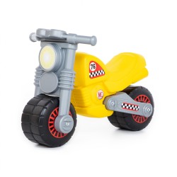 Детский мотоцикл Моторбайк в коробке Полесье 66275