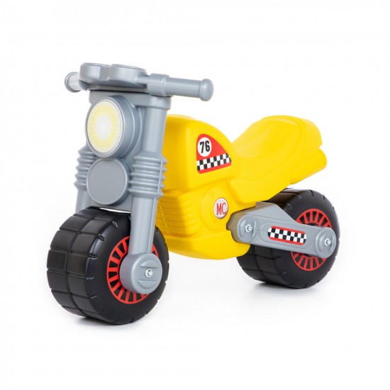 Детский мотоцикл Моторбайк в коробке Полесье 66275