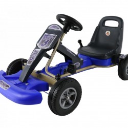 Каталка автомобиль с педалями Карт Полесье 49551