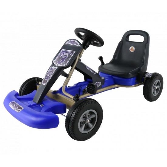 Каталка автомобиль с педалями Карт Полесье 49551