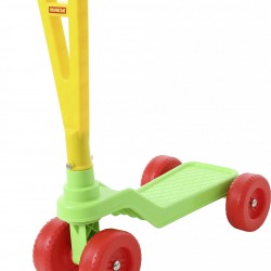 Детский четырёхколёсный самокат Полесье