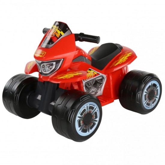 Детский квадроцикл мини Molto 6V (R) Полесье 61843