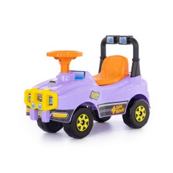 Игрушечный автомобиль Джип каталка №2 сиреневый Полесье 62895