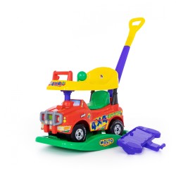 Игрушечный автомобиль Джип каталка Викинг №2 Полесье 63007