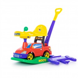 Игрушечный автомобиль каталка Пикап красный Полесье 63090