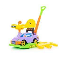 Игрушечный автомобиль каталка Пикап сиреневый Полесье 63106