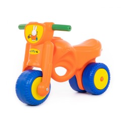 Игрушечный моторбайк Миффи №1 Полесье 64226