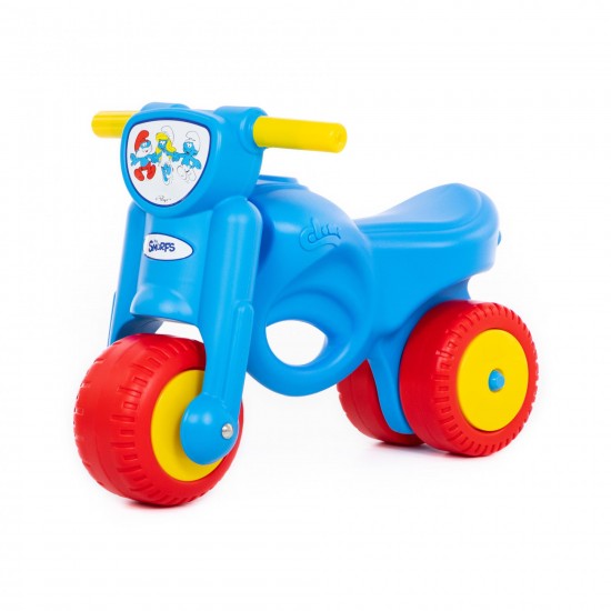 Игрушечный моторбайк Смурфики №1 Полесье 64332