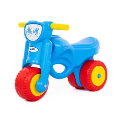 Игрушечный моторбайк Смурфики №2 Полесье 64349