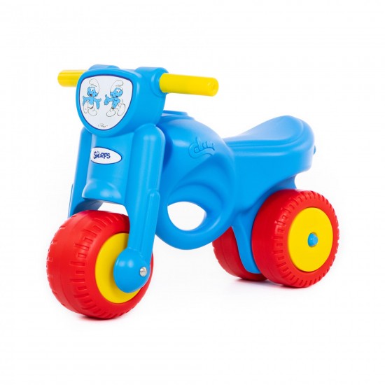 Игрушечный моторбайк Смурфики №2 Полесье 64349