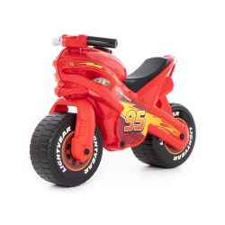 Детская каталка мотоцикл Disney/Pixar Тачки Полесье 70548 в коробке