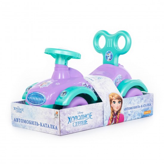 Игрушечный автомобиль каталка Disney Холодное сердце Полесье 70678