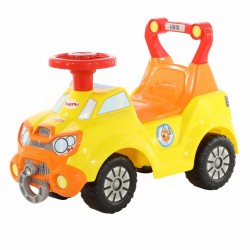 Детская каталка автомобиль ТРИ КОТА Полесье 72955