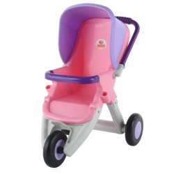 Детская игрушечная коляска для кукол прогулочная Полесье 48127