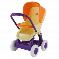 Детская игрушечная коляска для кукол прогулочная Полесье 48134
