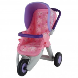 Детская игрушечная коляска для кукол №2 прогулочная Полесье 48141