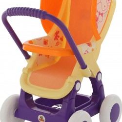 Детская игрушечная коляска для кукол №2 прогулочная Полесье 48158