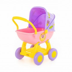 Детская игрушечная коляска для кукол Три кота №1 Полесье 71439