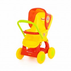 Детская игрушечная коляска для кукол прогулочная Три кота №2 Полесье 71460