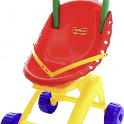 Детская коляска/тележка Ромашка Полесье 7445